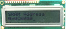 Example LCD Output